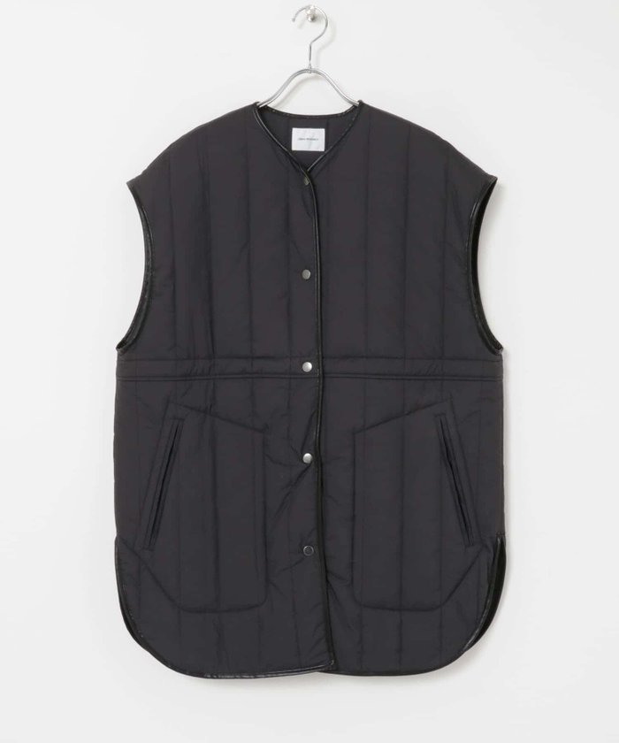 【アーバンリサーチ/URBAN RESEARCH】のキルティングジレ インテリア・キッズ・メンズ・レディースファッション・服の通販 founy(ファニー) https://founy.com/ ファッション Fashion レディースファッション WOMEN アウター Coat Outerwear トップス・カットソー Tops/Tshirt ベスト/ジレ Gilets/Vests 2024年 2024 2024-2025秋冬・A/W Aw/Autumn/Winter/Fw/Fall/2024-2025 冬 Winter スウェット Sweat バランス Balance ベーシック Basic 春 Spring A/W・秋冬 Aw・Autumn/Winter・Fw・Fall-Winter |ID: prp329100004566859 ipo3291000000032298841