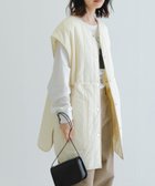 【アーバンリサーチ/URBAN RESEARCH】のキルティングジレ IVORY|ID: prp329100004566859 ipo3291000000032298843