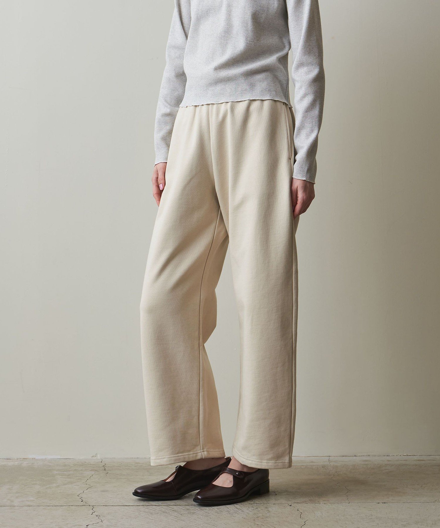 【ビューティ&ユース ユナイテッドアローズ/BEAUTY&YOUTH / UNITED ARROWS】のSteven Alan スウェット パンツ インテリア・キッズ・メンズ・レディースファッション・服の通販 founy(ファニー) 　ファッション　Fashion　レディースファッション　WOMEN　パンツ　Pants　コンパクト　Compact　スウェット　Sweat　エレガント 上品　Elegant　NATURAL|ID: prp329100004566879 ipo3291000000032298990