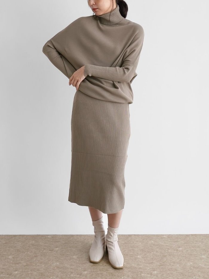 【ラシュッド/LASUD】のウエスト切替ニットワンピース インテリア・キッズ・メンズ・レディースファッション・服の通販 founy(ファニー) https://founy.com/ ファッション Fashion レディースファッション WOMEN ワンピース Dress ニットワンピース Knit Dresses おすすめ Recommend ブラウジング Browsing 人気 Popularity 切替 Switching 楽ちん Easy |ID: prp329100004566894 ipo3291000000032299104