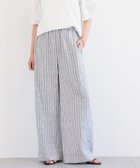 【バンヤードストーム/BARNYARDSTORM】のリネンイージーワイドパンツ セットアップ対応 人気、トレンドファッション・服の通販 founy(ファニー) ファッション Fashion レディースファッション WOMEN セットアップ Setup パンツ Pants サマー Summer ストライプ Stripe セットアップ Set Up リネン Linen リラックス Relax ワイド Wide thumbnail オフホワイト11|ID: prp329100004566901 ipo3291000000032299147