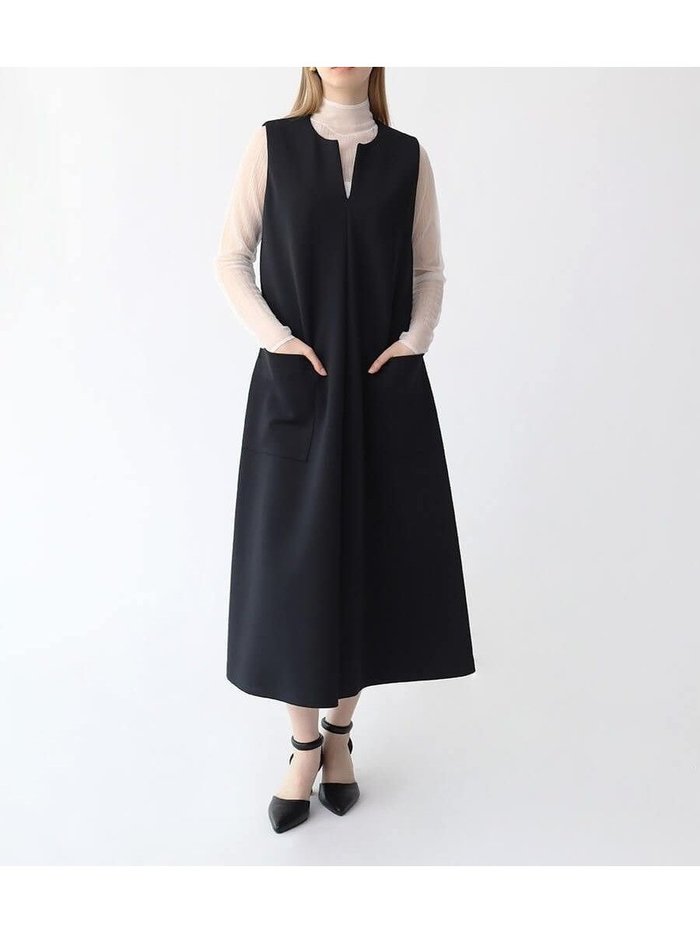 【ラシュッド/LASUD】のバックベルトダンボールニットワンピース インテリア・キッズ・メンズ・レディースファッション・服の通販 founy(ファニー) https://founy.com/ ファッション Fashion レディースファッション Fashion for Women ワンピース Dresses ニットワンピース Knit Dresses ベルト&ウエストマーク Belts & Waist Accessories インナー Innerwear オケージョン Occasion Wear 吸水 Absorbent, Quick-Dry ストレッチ Stretch, Stretchy Fabric ドレープ Drape, Draping Fabric エレガント 上品 Elegant |ID: prp329100004566908 ipo3291000000032722936