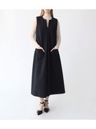 【ラシュッド/LASUD】のバックベルトダンボールニットワンピース ブラック|ID: prp329100004566908 ipo3291000000032722938