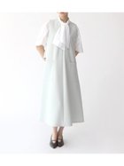 【ラシュッド/LASUD】のバックベルトダンボールニットワンピース グレー系|ID: prp329100004566908 ipo3291000000032722940