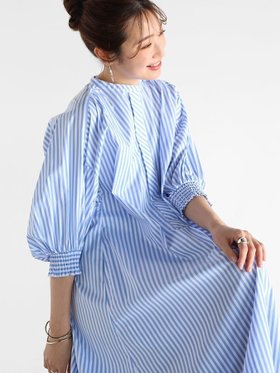 【ヴァン/Vin】のストライプロングシャツワンピース 人気、トレンドファッション・服の通販 founy(ファニー) ファッション Fashion レディースファッション Fashion for Women ワンピース Dresses シャツワンピース / 1枚で着映えコーデ Shirt Dresses おすすめ Recommended / Our Picks スウェット / スエット Sweatshirt, Sweatwear スクエア Square, Square Shape ストライプ Stripe, Striped Pattern ベスト Vest, Waistcoat |ID:prp329100004566915