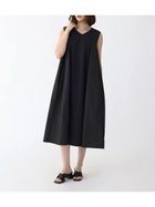 【ラシュッド/LASUD】のメモリッシュタフタタックワンピース ブラック|ID: prp329100004566917 ipo3291000000032723040