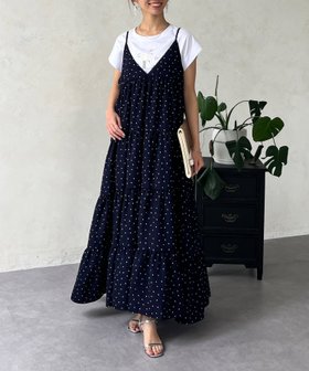 【シェトワ/Chez toi】のドットキャミワンピース 人気、トレンドファッション・服の通販 founy(ファニー) ファッション Fashion レディースファッション Fashion for Women ワンピース Dresses キャミソールワンピース Camisole Dresses カーディガン Cardigan, Knitwear キャミワンピース Cami Dress, Slip Dress ギャザー Gathered, Ruffled 巾着 Drawstring Bag, Kinchaku ショルダー Shoulder, Shoulder Strap シンプル Simple, Minimal ドット Polka Dot, Dot Pattern リブニット Rib Knit, Ribbed Knit リラックス Relax, Relaxed Fit ロング Long, Long-Length プチプライス・低価格 Affordable / Budget Price おすすめ Recommended / Our Picks |ID:prp329100004566939