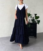 【シェトワ/Chez toi】のドットキャミワンピース 人気、トレンドファッション・服の通販 founy(ファニー) ファッション Fashion レディースファッション Fashion for Women ワンピース Dresses キャミソールワンピース Camisole Dresses カーディガン Cardigan, Knitwear キャミワンピース Cami Dress, Slip Dress ギャザー Gathered, Ruffled 巾着 Drawstring Bag, Kinchaku ショルダー Shoulder, Shoulder Strap シンプル Simple, Minimal ドット Polka Dot, Dot Pattern リブニット Rib Knit, Ribbed Knit リラックス Relax, Relaxed Fit ロング Long, Long-Length プチプライス・低価格 Affordable / Budget Price おすすめ Recommended / Our Picks thumbnail ネイビー|ID: prp329100004566939 ipo3291000000032736189