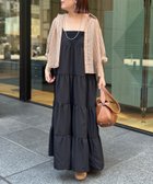 【シェトワ/Chez toi】のドットキャミワンピース 人気、トレンドファッション・服の通販 founy(ファニー) ファッション Fashion レディースファッション Fashion for Women ワンピース Dresses キャミソールワンピース Camisole Dresses カーディガン Cardigan, Knitwear キャミワンピース Cami Dress, Slip Dress ギャザー Gathered, Ruffled 巾着 Drawstring Bag, Kinchaku ショルダー Shoulder, Shoulder Strap シンプル Simple, Minimal ドット Polka Dot, Dot Pattern リブニット Rib Knit, Ribbed Knit リラックス Relax, Relaxed Fit ロング Long, Long-Length プチプライス・低価格 Affordable / Budget Price おすすめ Recommended / Our Picks thumbnail ブラックその他1|ID: prp329100004566939 ipo3291000000032736193