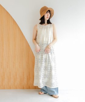 【アーバンリサーチ ドアーズ/URBAN RESEARCH DOORS】のサークルレース2WAYワンピース 人気、トレンドファッション・服の通販 founy(ファニー) ファッション Fashion レディースファッション WOMEN ワンピース Dress 2025年 2025 2025春夏・S/S Ss,Spring/Summer,2025 インド India インナー Inner サークル Circle リゾート Resort レース Race 夏 Summer 春 Spring S/S・春夏 Ss・Spring/Summer |ID:prp329100004566948