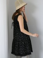 【エヘカソポ/ehka sopo】の◎小花柄ミニキャミワンピース 人気、トレンドファッション・服の通販 founy(ファニー) ファッション Fashion レディースファッション WOMEN ワンピース Dress キャミワンピース No Sleeve Dresses インナー Inner ギャザー Gather ビスチェ Bustier フリル Frills プリント Print リボン Ribbon レース Race thumbnail ブラック|ID: prp329100004566949 ipo3291000000032299478