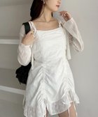 【ナイスクラップ/NICE CLAUP】の肩リボンドロストチュニック 人気、トレンドファッション・服の通販 founy(ファニー) ファッション Fashion レディースファッション WOMEN トップス・カットソー Tops/Tshirt thumbnail アイボリー|ID: prp329100004566952 ipo3291000000032299536