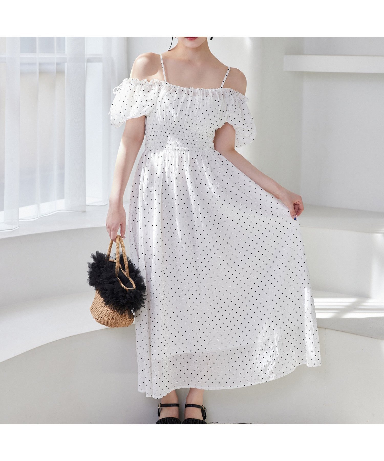 【ナイスクラップ/NICE CLAUP】の半袖シャーリングワンピ 人気、トレンドファッション・服の通販 founy(ファニー) 　ファッション　Fashion　レディースファッション　WOMEN　ワンピース　Dress　半袖　Short Sleeve　 other-1|ID: prp329100004566955 ipo3291000000032299555