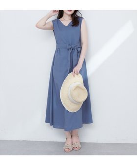 【ナチュラルクチュール/natural couture】の選べる袖丈前後2WAYベルト付きワンピース 人気、トレンドファッション・服の通販 founy(ファニー) ファッション Fashion レディースファッション Ladies' Fashion Online ワンピース Dress ベルト Belts 2025年 2025 2025春夏・S/S Ss,Spring/Summer,2025 |ID:prp329100004566968