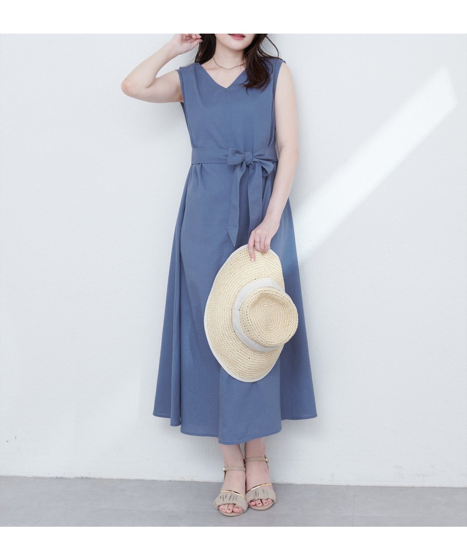 【ナチュラルクチュール/natural couture】の選べる袖丈前後2WAYベルト付きワンピース 人気、トレンドファッション・服の通販 founy(ファニー) 　ファッション　Fashion　レディースファッション　Ladies' Fashion Online　ワンピース　Dress　ベルト　Belts　2025年　2025　2025春夏・S/S　Ss,Spring/Summer,2025　 other-1|ID: prp329100004566968 ipo3291000000032622688