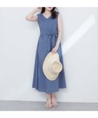 【ナチュラルクチュール/natural couture】の選べる袖丈前後2WAYベルト付きワンピース 人気、トレンドファッション・服の通販 founy(ファニー) ファッション Fashion レディースファッション Ladies' Fashion Online ワンピース Dress ベルト Belts 2025年 2025 2025春夏・S/S Ss,Spring/Summer,2025 thumbnail ブルー|ID: prp329100004566968 ipo3291000000032622690