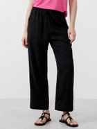【バナナリパブリック ファクトリーストア/BANANA REPUBLIC FACTORY STORE】のBANANA REPUBLIC FACTORY STORE ストレート テンセル プルオンパンツ 人気、トレンドファッション・服の通販 founy(ファニー) ファッション Fashion レディースファッション WOMEN パンツ Pants ストレート Straight ドレープ Drape フィット Fit ロング Long エレガント 上品 Elegant thumbnail BLACK|ID: prp329100004566969 ipo3291000000032299693