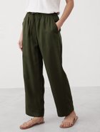 【バナナリパブリック ファクトリーストア/BANANA REPUBLIC FACTORY STORE】のBANANA REPUBLIC FACTORY STORE ストレート テンセル プルオンパンツ 人気、トレンドファッション・服の通販 founy(ファニー) ファッション Fashion レディースファッション WOMEN パンツ Pants ストレート Straight ドレープ Drape フィット Fit ロング Long エレガント 上品 Elegant thumbnail STEEL GREEN GLOBAL|ID: prp329100004566969 ipo3291000000032299698