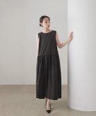 【リアン/Lian】のバックリボンワンピース 人気、トレンドファッション・服の通販 founy(ファニー) ファッション Fashion レディースファッション WOMEN ワンピース Dress リボン Ribbon thumbnail ブラック|ID: prp329100004566973 ipo3291000000032299721