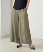 【コムサイズム/COMME CA ISM】のデニム風 後ろハッチポケット ワイドパンツ / セットアップ対応 人気、トレンドファッション・服の通販 founy(ファニー) ファッション Fashion レディースファッション WOMEN セットアップ Setup パンツ Pants エレガント 上品 Elegant シャンブレー Chambray セットアップ Set Up デニム Denim ドローコード Draw Cord ポケット Pocket ワイド Wide thumbnail カーキ|ID: prp329100004566980 ipo3291000000032299772