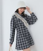 【マジェスティック レゴン/MAJESTIC LEGON】のバックレースアップミニシャツワンピ 人気、トレンドファッション・服の通販 founy(ファニー) ファッション Fashion レディースファッション WOMEN ワンピース Dress シャツワンピース Shirt Dresses おすすめ Recommend シャツワンピ Shirt Dress ショート Short ダウン Down フェイク Fake フェミニン Feminine フラップ Flap フレア Flare レース Race 再入荷 Restock/Back In Stock/Re Arrival thumbnail ブラック柄|ID: prp329100004566983 ipo3291000000032299784