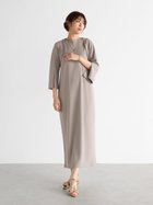 【ヴァン/Vin】のノースリーブワンピース ボレロセットアップ グレージュ|ID: prp329100004566987 ipo3291000000032299833