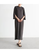【ヴァン/Vin】のノースリーブワンピース ボレロセットアップ チャコールグレー|ID: prp329100004566987 ipo3291000000032299835