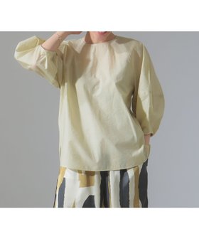 【デミルクス ビームス/Demi-Luxe BEAMS】 ランタンスリーブ プルオーバー人気、トレンドファッション・服の通販 founy(ファニー) ファッション Fashion レディースファッション WOMEN トップス・カットソー Tops/Tshirt プルオーバー Pullover おすすめ Recommend スリーブ Sleeve フェミニン Feminine フラワー Flower プリント Print ベスト Vest エレガント 上品 Elegant ビジネス 仕事 通勤 Business |ID:prp329100004566991