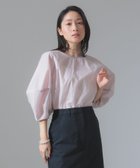 【デミルクス ビームス/Demi-Luxe BEAMS】のランタンスリーブ プルオーバー 人気、トレンドファッション・服の通販 founy(ファニー) ファッション Fashion レディースファッション WOMEN トップス・カットソー Tops/Tshirt プルオーバー Pullover おすすめ Recommend スリーブ Sleeve フェミニン Feminine フラワー Flower プリント Print ベスト Vest エレガント 上品 Elegant ビジネス 仕事 通勤 Business thumbnail PINK|ID: prp329100004566991 ipo3291000000032299865