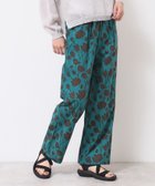 【デッサン/Dessin】の【ウエストゴム・洗える】フラワープリントパンツ 人気、トレンドファッション・服の通販 founy(ファニー) ファッション Fashion レディースファッション WOMEN パンツ Pants おすすめ Recommend シンプル Simple フラワー Flower プリント Print ポケット Pocket 夏 Summer 洗える Washable thumbnail グリーン|ID: prp329100004567000 ipo3291000000032299916
