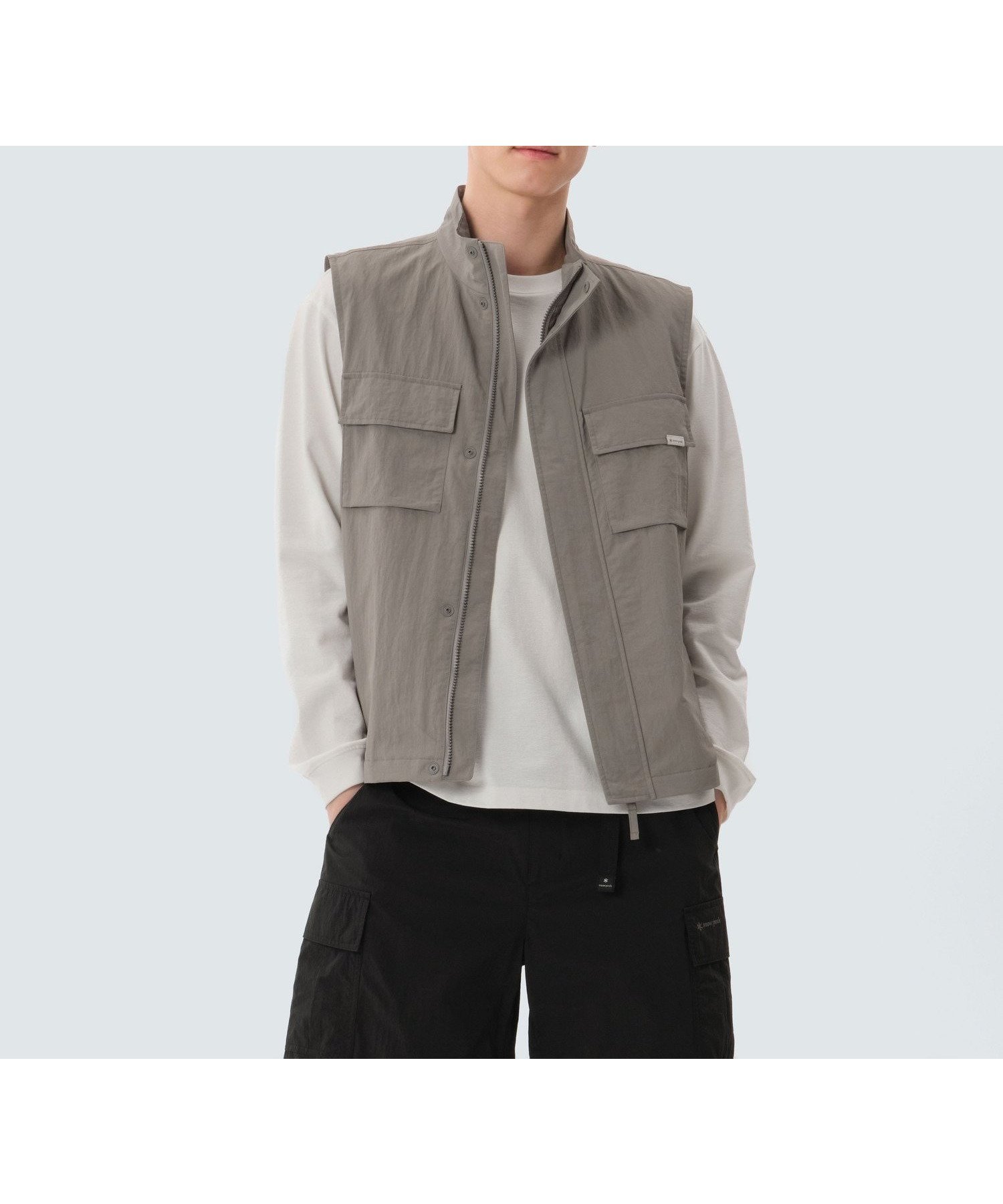 【スノーピーク/SNOW PEAK】のCample Vest インテリア・キッズ・メンズ・レディースファッション・服の通販 founy(ファニー) 　ファッション　Fashion　レディースファッション　WOMEN　アウター　Coat Outerwear　トップス・カットソー　Tops/Tshirt　ベスト/ジレ　Gilets/Vests　アウトドア　Outdoor　春　Spring　コレクション　Collection　抗菌　Antibacterial　シンプル　Simple　スタンド　Stand　スマート　Smart　ベスト　Vest　ポケット　Pocket　A/W・秋冬　Aw・Autumn/Winter・Fw・Fall-Winter　S/S・春夏　Ss・Spring/Summer　夏　Summer　2025年　2025　2025春夏・S/S　Ss,Spring/Summer,2025　VINTAGE GREY|ID: prp329100004567003 ipo3291000000032299935