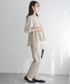 【イッカ/ikka】の【2点セット】GOKU楽ペプラムセットアップ 人気、トレンドファッション・服の通販 founy(ファニー) ファッション Fashion レディースファッション Fashion for Women セットアップ Matching Sets カットソー Cut and Sewn Top シンプル Simple, Minimal ジョーゼット Georgette, Semi-Sheer Fabric ストレッチ Stretch, Stretchy Fabric セットアップ Set-Up, Coordinated Outfit フォーマル Formal, Dressy ベーシック Basic, Essential ペプラム Peplum, Flared Hem ボトム Bottoms, Lower Wear エレガント 上品 Elegant thumbnail グレージュ|ID: prp329100004567009 ipo3291000000033212285