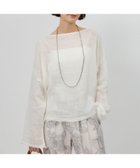 【バビロン/BABYLONE / KIDS】のメッシュボートネックプルオーバー ホワイト10|ID: prp329100004567018 ipo3291000000032658490