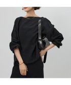 【バビロン/BABYLONE / KIDS】のメッシュボートネックプルオーバー ブラック19|ID: prp329100004567018 ipo3291000000032658491