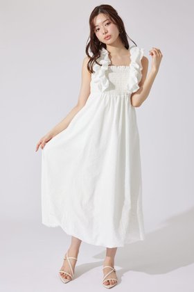 【リエンダ/rienda】の【AKB48 千葉恵里さん着用】バルーンフリルスリーブワンピース 人気、トレンドファッション・服の通販 founy(ファニー) ファッション Fashion レディースファッション Fashion for Women ワンピース Dresses おすすめ Recommended / Our Picks サッカー Seersucker, Summer Fabric サンダル Sandals, Summer Shoes シューズ Shoes, Footwear ショルダー Shoulder, Shoulder Strap スニーカー Sneakers, Trainers トレンド Trend, Trending Now バルーン Balloon, Balloon Silhouette 今季 This Season, Current Season 再入荷 Restock / Back in Stock 旅行 Travel |ID:prp329100004567023