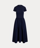 【ラルフローレン/RALPH LAUREN】のコットン ショートスリーブ ドレス 410ネイビー|ID: prp329100004567032 ipo3291000000032300139