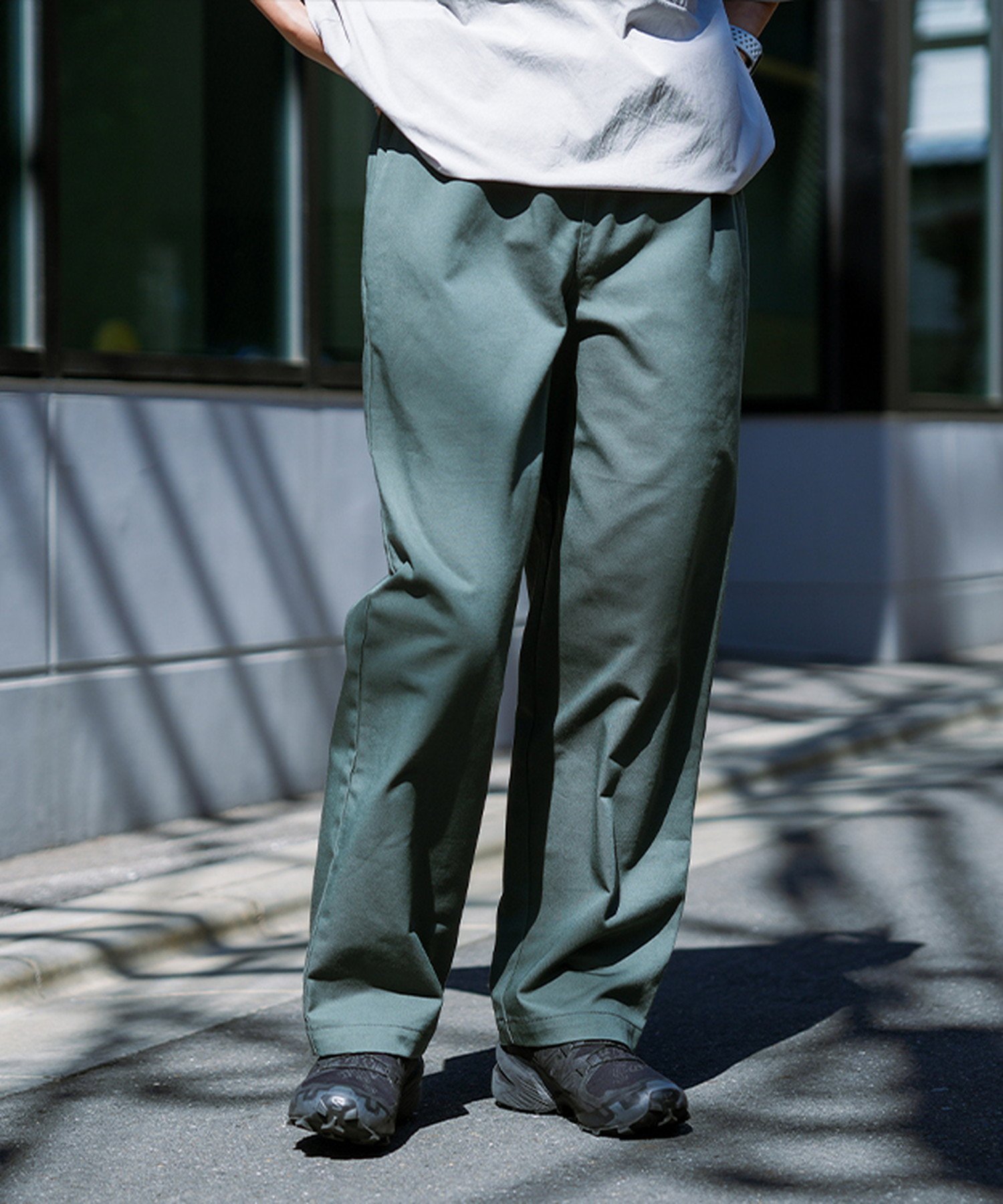 【スノーピーク/SNOW PEAK】のTC Twill Easy Pants インテリア・キッズ・メンズ・レディースファッション・服の通販 founy(ファニー) 　ファッション　Fashion　レディースファッション　WOMEN　パンツ　Pants　春　Spring　スマート　Smart　バランス　Balance　フィット　Fit　リラックス　Relax　S/S・春夏　Ss・Spring/Summer　夏　Summer　エレガント 上品　Elegant　2025年　2025　2025春夏・S/S　Ss,Spring/Summer,2025　GREEN|ID: prp329100004567038 ipo3291000000032300184