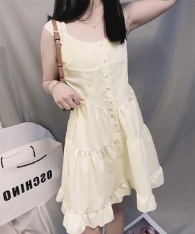 【ミニミニストア/miniministore】のティアード ミニワンピース ノースリーブ 人気、トレンドファッション・服の通販 founy(ファニー) ファッション Fashion レディースファッション WOMEN ワンピース Dress シャーリング Shirring ティアード Tiered ノースリーブ No Sleeve バランス Balance フィット Fit フェミニン Feminine フレア Flare 夏 Summer 旅行 Travel |ID:prp329100004567052