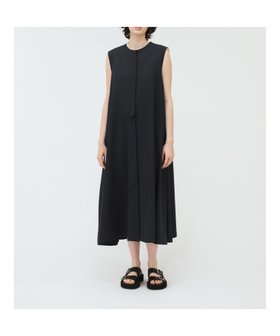 【マーコート/MARcourt】のmizuiro ind ポプリンノースリーブフレアワンピース 人気、トレンドファッション・服の通販 founy(ファニー) ファッション Fashion レディースファッション WOMEN ワンピース Dress とろみ Thickness ノースリーブ No Sleeve フレア Flare ベーシック Basic ポケット Pocket エレガント 上品 Elegant 無地 Plain Color |ID:prp329100004567058