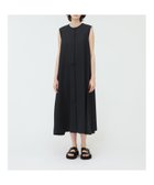 【マーコート/MARcourt】のmizuiro ind ポプリンノースリーブフレアワンピース 人気、トレンドファッション・服の通販 founy(ファニー) ファッション Fashion レディースファッション WOMEN ワンピース Dress とろみ Thickness ノースリーブ No Sleeve フレア Flare ベーシック Basic ポケット Pocket エレガント 上品 Elegant 無地 Plain Color thumbnail ブラック|ID: prp329100004567058 ipo3291000000032300330