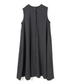 【マーコート/MARcourt】のmizuiro ind ポプリンノースリーブフレアワンピース 人気、トレンドファッション・服の通販 founy(ファニー) ファッション Fashion レディースファッション WOMEN ワンピース Dress とろみ Thickness ノースリーブ No Sleeve フレア Flare ベーシック Basic ポケット Pocket エレガント 上品 Elegant 無地 Plain Color thumbnail ダークグレー|ID: prp329100004567058 ipo3291000000032300332