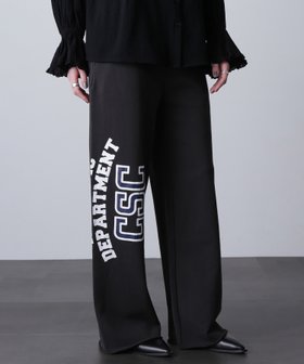 【ローズバッド/ROSE BUD】のCREOLME/LOGO SWEATPANTS 人気、トレンドファッション・服の通販 founy(ファニー) ファッション Fashion レディースファッション WOMEN パンツ Pants スラックス Slacks プリント Print |ID:prp329100004567062
