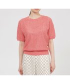 【ポール スチュアート/Paul Stuart】の【ウォッシャブル】ナチュラルリネン プルオーバー 人気、トレンドファッション・服の通販 founy(ファニー) ファッション Fashion レディースファッション Ladies' Fashion Online トップス・カットソー Tops/Tshirt プルオーバー Pullover おすすめ Recommend ウォッシャブル Washable ボーダー Border リネン Linen リラックス Relax エレガント 上品 Elegant 透かし Watermark thumbnail レッド|ID: prp329100004567074 ipo3291000000032651801