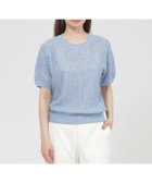 【ポール スチュアート/Paul Stuart】の【ウォッシャブル】ナチュラルリネン プルオーバー 人気、トレンドファッション・服の通販 founy(ファニー) ファッション Fashion レディースファッション Ladies' Fashion Online トップス・カットソー Tops/Tshirt プルオーバー Pullover おすすめ Recommend ウォッシャブル Washable ボーダー Border リネン Linen リラックス Relax エレガント 上品 Elegant 透かし Watermark thumbnail ブルー|ID: prp329100004567074 ipo3291000000032651803