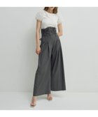 【エイミーイストワール/eimy istoire】のウエストコルセットパンツ 人気、トレンドファッション・服の通販 founy(ファニー) ファッション Fashion レディースファッション WOMEN パンツ Pants おすすめ Recommend コルセット Corset シンプル Simple thumbnail GREY|ID: prp329100004567088 ipo3291000000032300805