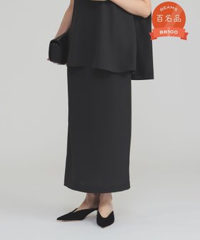 【デミルクス ビームス/Demi-Luxe BEAMS】 ジョーゼット Iライン スカート人気、トレンドファッション・服の通販 founy(ファニー) ファッション Fashion レディースファッション WOMEN スカート Skirt シンプル Simple ジャケット Jacket ジョーゼット Georgette セットアップ Set Up フォルム Form エレガント 上品 Elegant |ID:prp329100004567120
