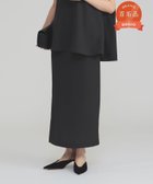 【デミルクス ビームス/Demi-Luxe BEAMS】のジョーゼット Iライン スカート 人気、トレンドファッション・服の通販 founy(ファニー) ファッション Fashion レディースファッション WOMEN スカート Skirt シンプル Simple ジャケット Jacket ジョーゼット Georgette セットアップ Set Up フォルム Form エレガント 上品 Elegant thumbnail CHARCOAL.GRAY|ID: prp329100004567120 ipo3291000000032301254