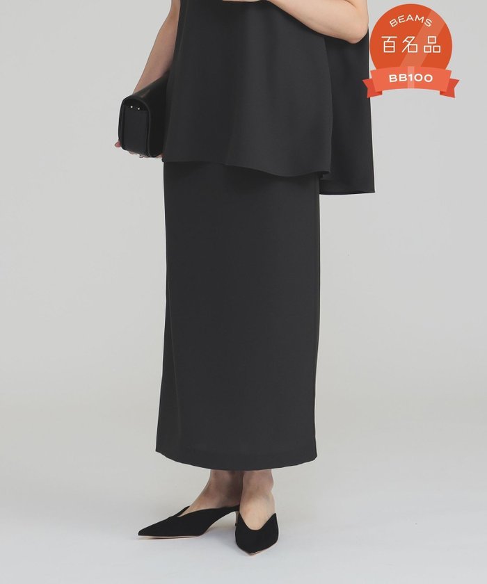 【デミルクス ビームス/Demi-Luxe BEAMS】の【7/3新規値下げ】ジョーゼット Iライン スカート インテリア・キッズ・メンズ・レディースファッション・服の通販 founy(ファニー) https://founy.com/ ファッション Fashion レディースファッション Fashion for Women スカート Skirts シンプル Simple, Minimal ジャケット Jacket, Outerwear ジョーゼット Georgette, Semi-Sheer Fabric セットアップ Set-Up, Coordinated Outfit フォルム Silhouette, Form エレガント 上品 Elegant |ID: prp329100004567120 ipo3291000000032711623
