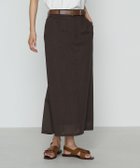 【コムサ/COMME CA】のシアーボイル スカート 人気、トレンドファッション・服の通販 founy(ファニー) ファッション Fashion レディースファッション WOMEN スカート Skirt シンプル Simple ジャケット Jacket フレア Flare ポケット Pocket マーメイド Mermaid 無地 Plain Color エレガント 上品 Elegant thumbnail 17:ダークブラウン|ID: prp329100004567130 ipo3291000000032301389