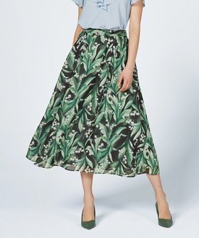 【ストロベリーフィールズ/STRAWBERRY FIELDS】のシアーライトミュゲスカート 人気、トレンドファッション・服の通販 founy(ファニー) ファッション Fashion レディースファッション WOMEN スカート Skirt |ID:prp329100004567133